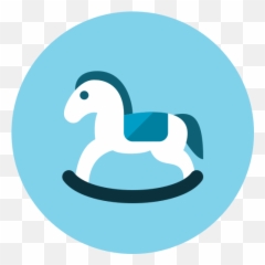 Wooden Horse Toys Free Icon Of - Horse Icon Emoji,Bearded Pony Emoticons