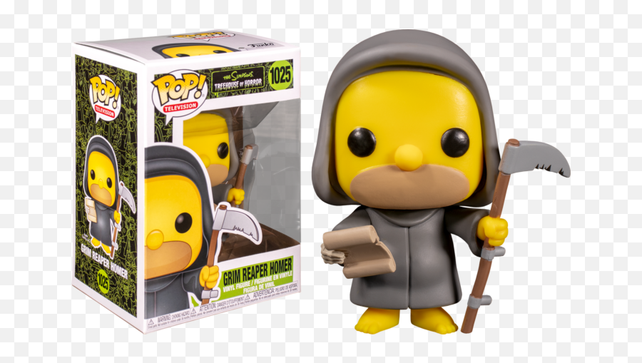 Pop The Simpsons - Funko Pop Homer Reaper Emoji,Grim Reaper Emoticon Facebook