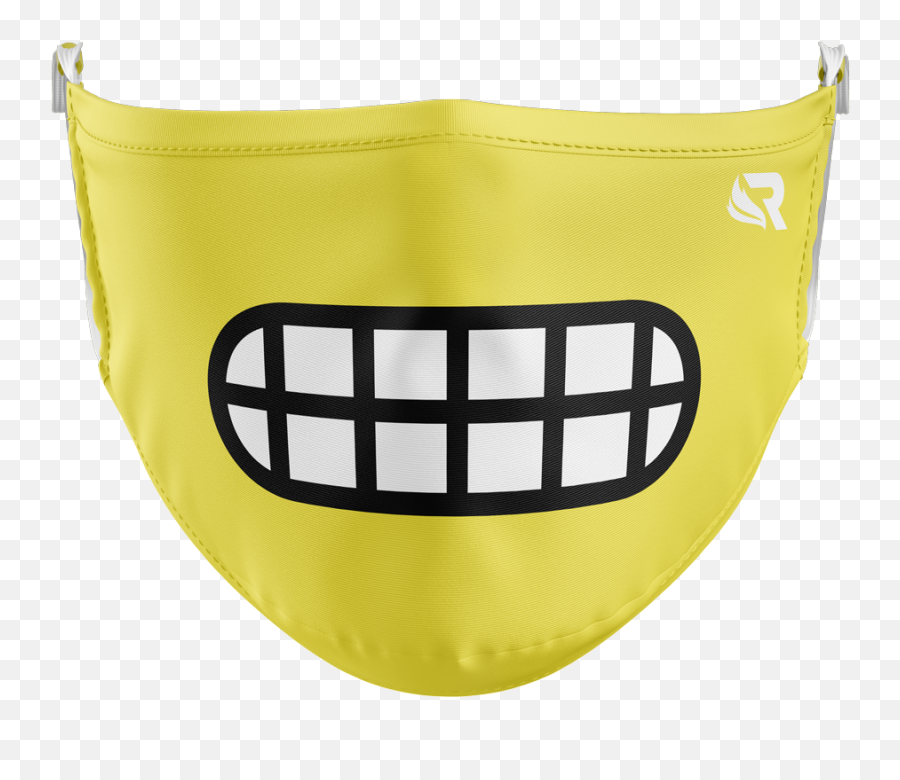 Revivalmote Mask Series Emoji,Grimace Emoticon Text