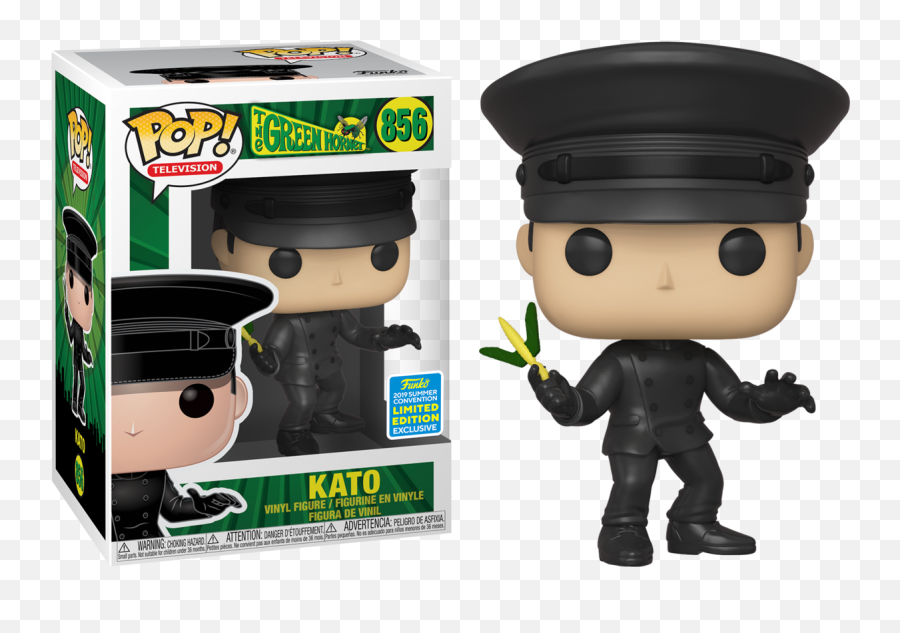 Green Hornet Funko Pop Kato Shared Sticker 856 - Kato Funko Pop Emoji,How To Make Funko Emojis