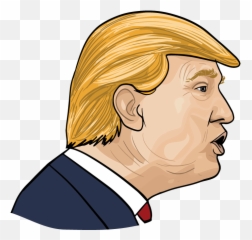 Donald Cartoon Trump Png File Hd - Cartoon Trump Face Png Emoji,Funniest Donald Trump Emoji Faces