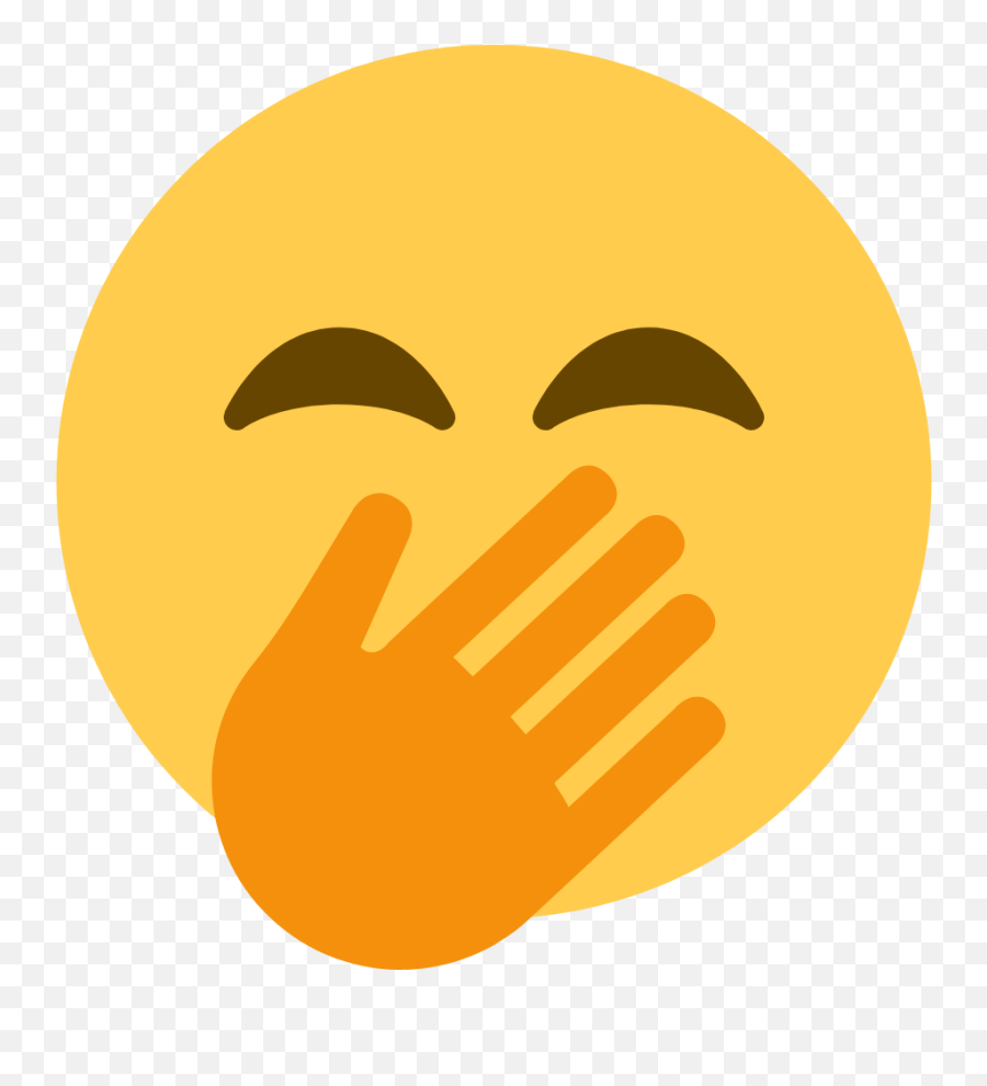 Zonealarm Results - Face With Hand Over Mouth Emoji,Emojis With U Of H Hand