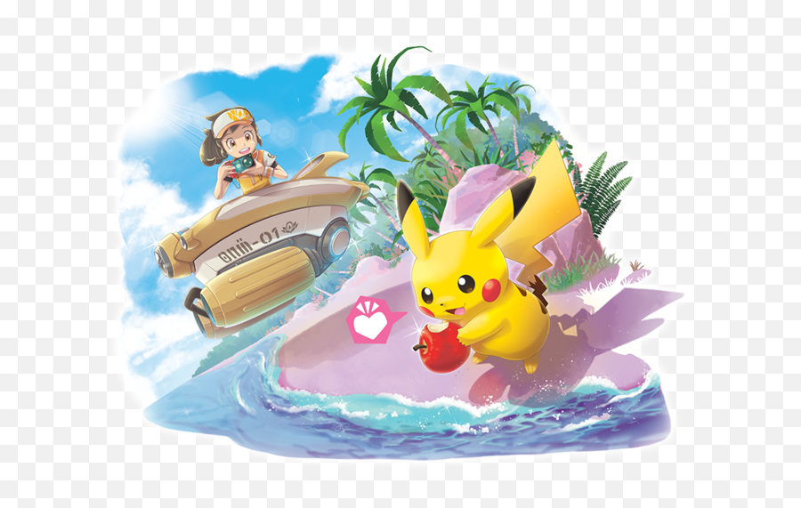 Lental Region For New Pokemon Snap - Pokemon Snap Official Art Emoji,Ffxi Utsusemi Emoticons