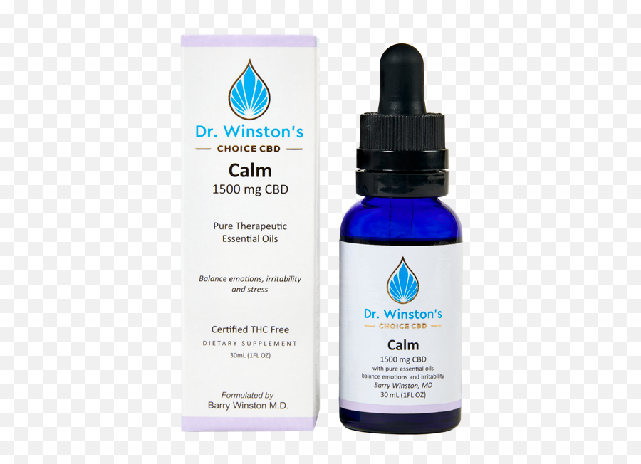 Calm - 1500mg Cbd Dr Winstons Cbd Tincture Emoji,Liquid Emotions