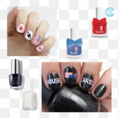 15 Pomysów Na Paznokcie Inspirowane - Gel Nails Emoji,Nales Emojis