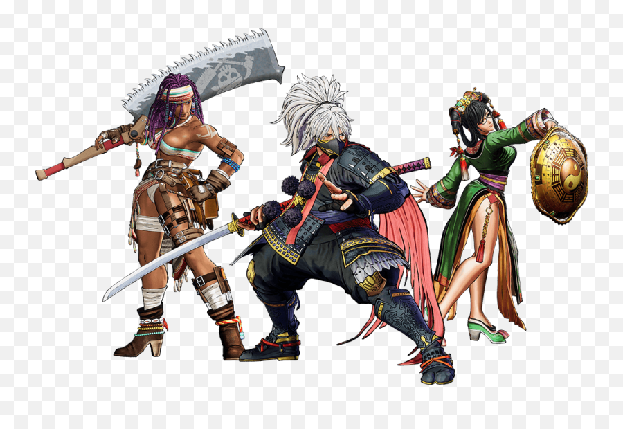 Samurai Shodown Official Website Snk - Yashamaru Kurama Emoji,New Game! Anime Emojis