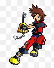 Kingdom Hearts Png - Kingdom Hearts Dream Drop Distance Sora Deviantart Emoji,Kingdom Hearts 3 Emoji