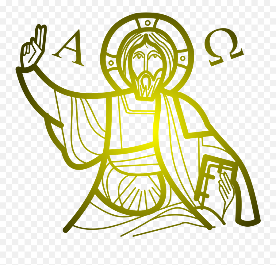 Pantocrator Clipart - Png Download Full Size Clipart Pantocrator Png Emoji,Palm Sunday Emoji