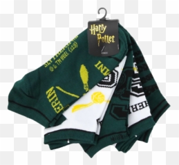 Harry Potter Sonserina Juniors Tornozelo Meias 5 - Pack Solid Emoji,Hufflepuff 