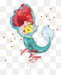 Little Mermaid Ariel - Little Mermaid Mala Sirena Emoji,Little Mermaid Emoji
