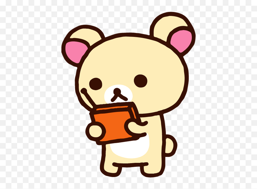 Rilakkuma Emoticon Animation Hello - Really Bear Gif Emoji,Kitty Emoticon