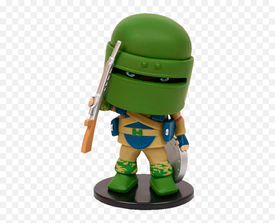 Ubisoft Six Collection Figure Emoji,Smoke Emoji Seige