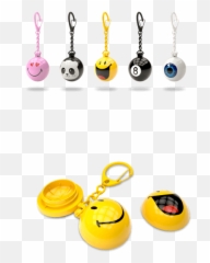 Home 2 Emoji,Emojis Key Chain