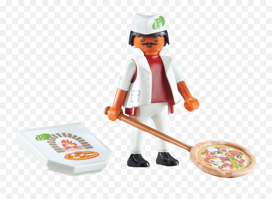 Playmobil Pizza Man Online Shopping - Playmobil Pizza Man Emoji,Clip On Emoji Squisy