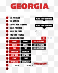 Georgia Bulldogs Png - Golden Triangle Park Emoji,University Of Georgia Emoji