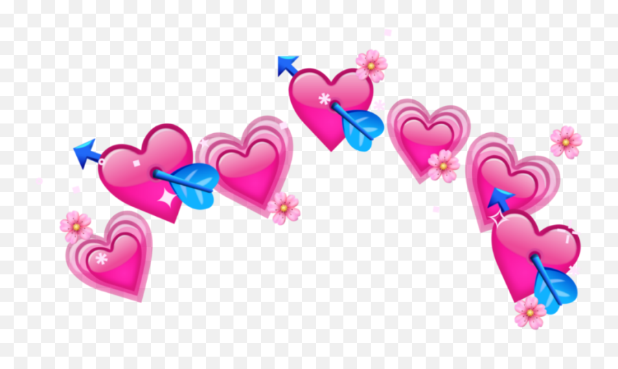 Aesthetic Emojis Png - Emojis De Corazones Borrosos Png,Orange Heart Emoji