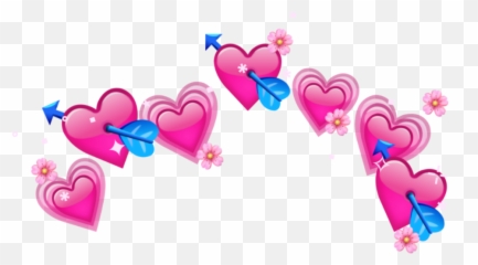 Aesthetic Emojis Png - Emojis De Corazones Borrosos Png,Orange Heart Emoji
