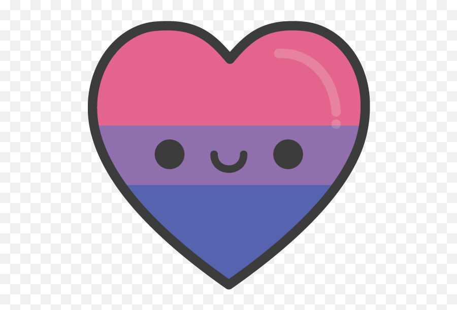 Pride Hearts U2013 Cute Magic Emoji,Cute Kawaii Face Emoticon