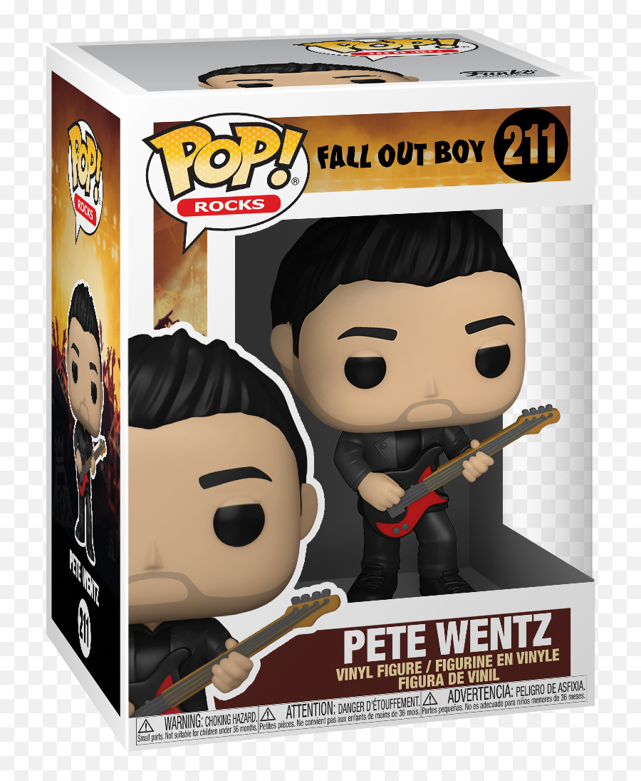 Pete Wentz - Fall Out Boy Funko Fall Out Boy Emoji,2018 Nascar Emojis