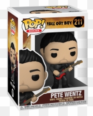 Pete Wentz - Fall Out Boy Funko Fall Out Boy Emoji,2018 Nascar Emojis