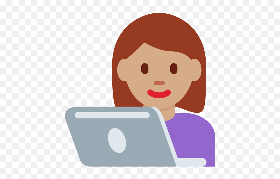 Woman Technologist Emoji With - Happy,Emoji Inventor