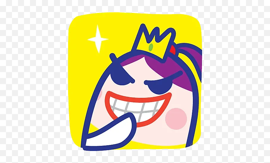 Super Chicken Dcuckoo - Happy Emoji,Shadow Fight Tongue Emoticon