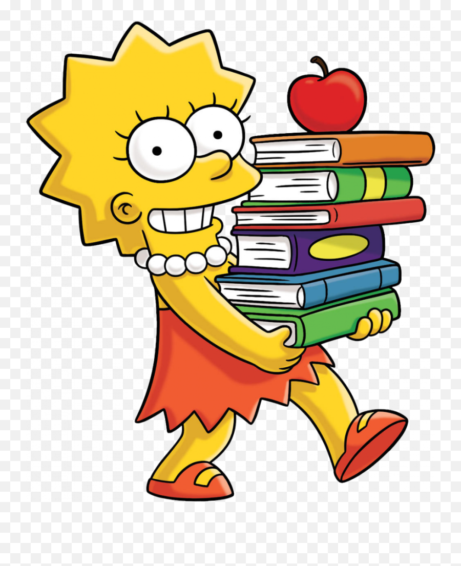 Not At All Phased By Her Clueless Family Lisa Blazes - Lisa Lisa Simpson Png Emoji,Epos Emotion 3395