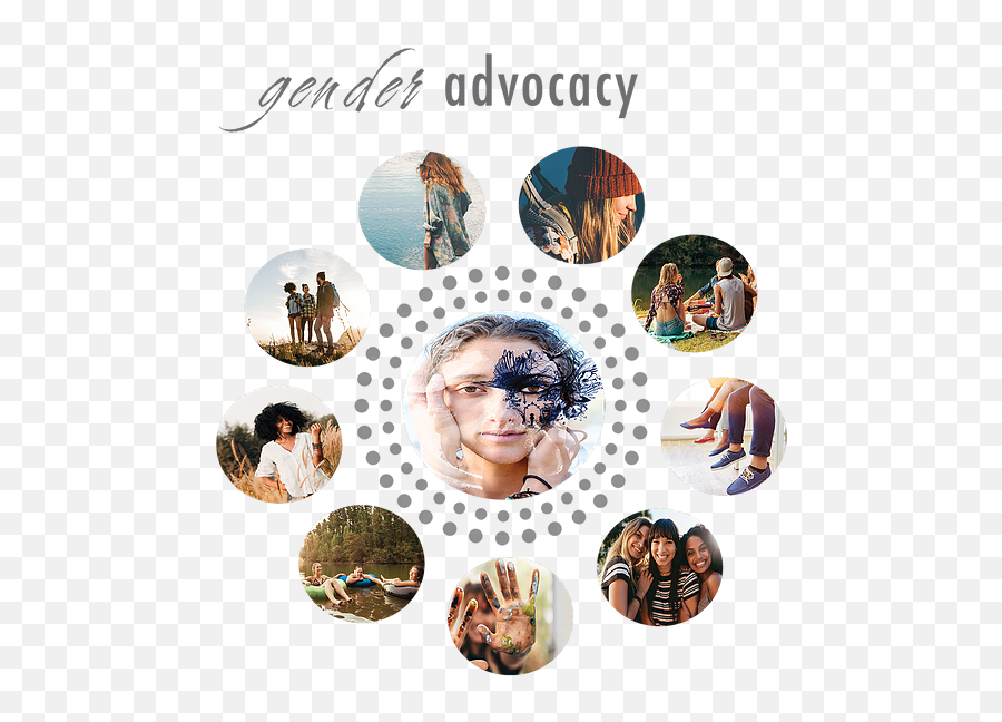 Gender Advocacynparadigmwashington - Hair Design Emoji,Brain Hemispheres With Emotion Male Vs Female