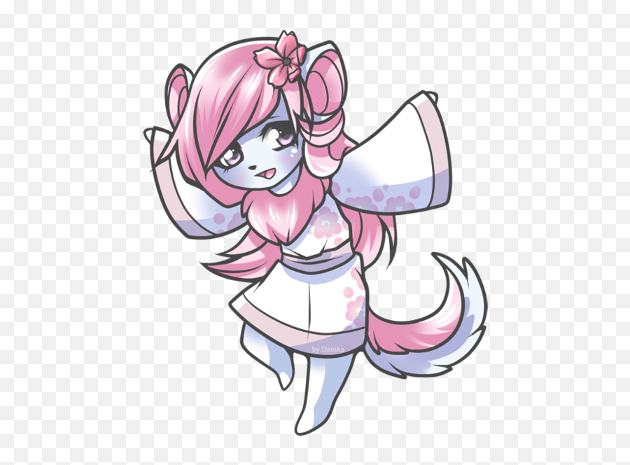 Xweetok On Tumblr Neopets Drawings Anime Style - Fictional Character Emoji,Neopets Emoticon Game