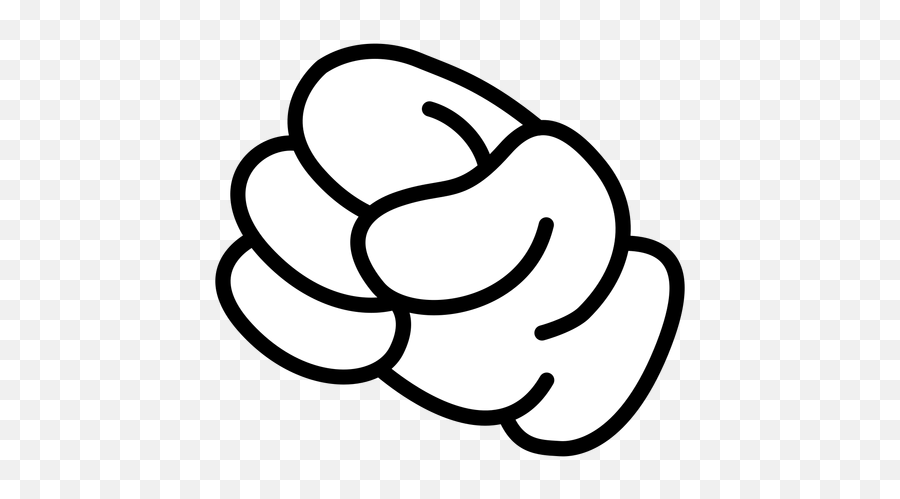 Fist Graphics To Download - Cartoon Fist Png Emoji,Black Raised Fist Symbol Emoticon