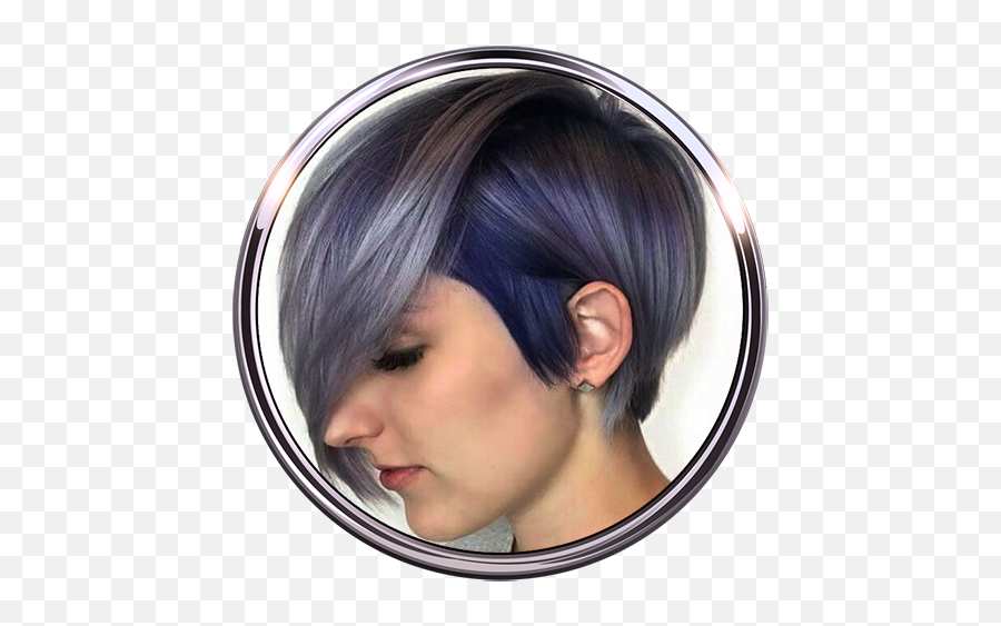 Updated Short Haircuts For Women 2019 Pc Android App - 2020 Emoji,Emoji For Hairdo