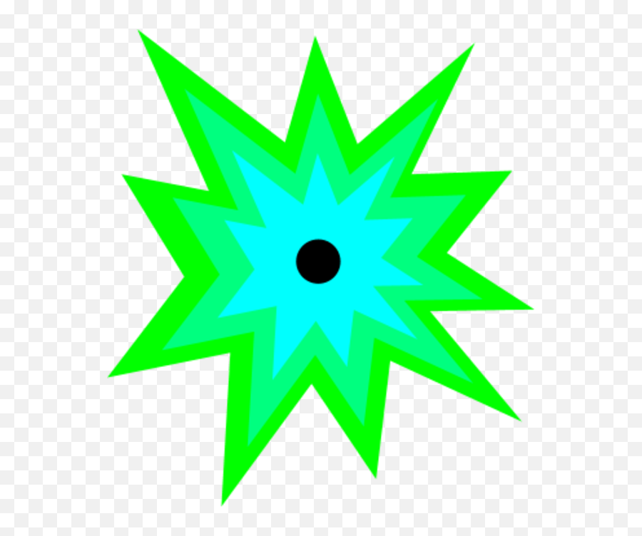 Image Of Blast Clipart 6 Cartoon Explosion Clipart Free Clip - Transparent Explosion Green Png Emoji,Explosion Emoji Png