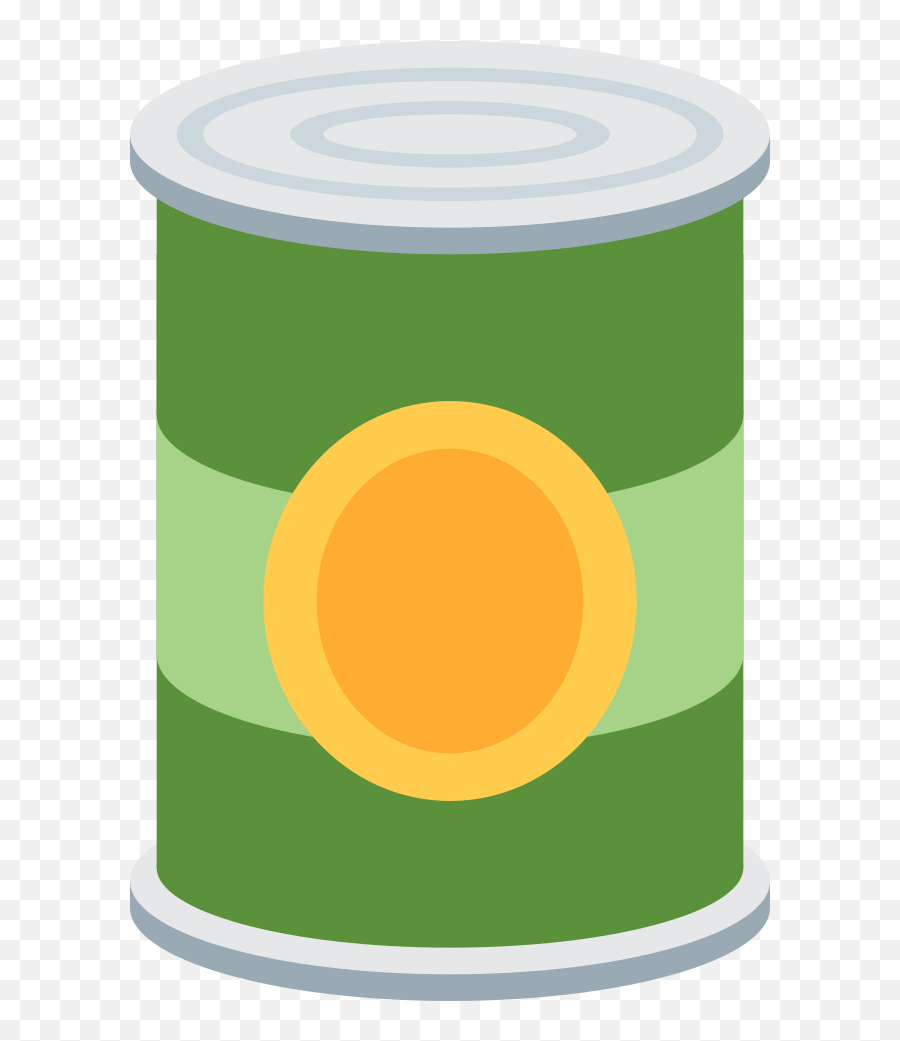 Canned Food Emoji - What Emoji,Emoji Movie Is Bad