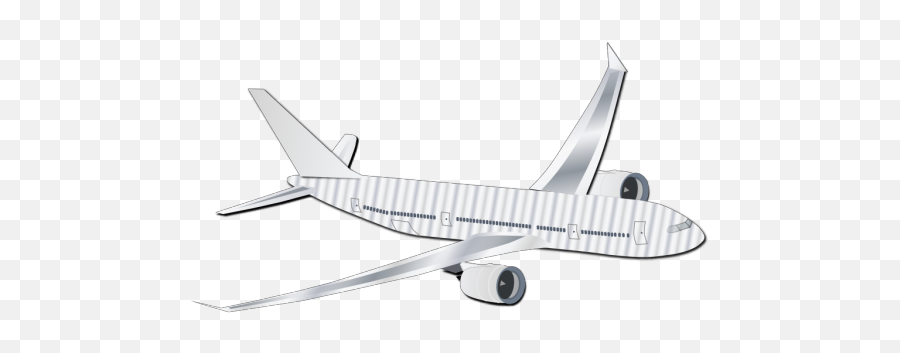 Plane Geometry Png Svg Clip Art For Web - Download Clip Art Emoji,Black And White Plane Emoticon