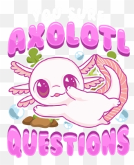 Funny You Sure Axolotl Questions Walking Fish Pun Puzzle For Emoji,Axolotl Emoticons