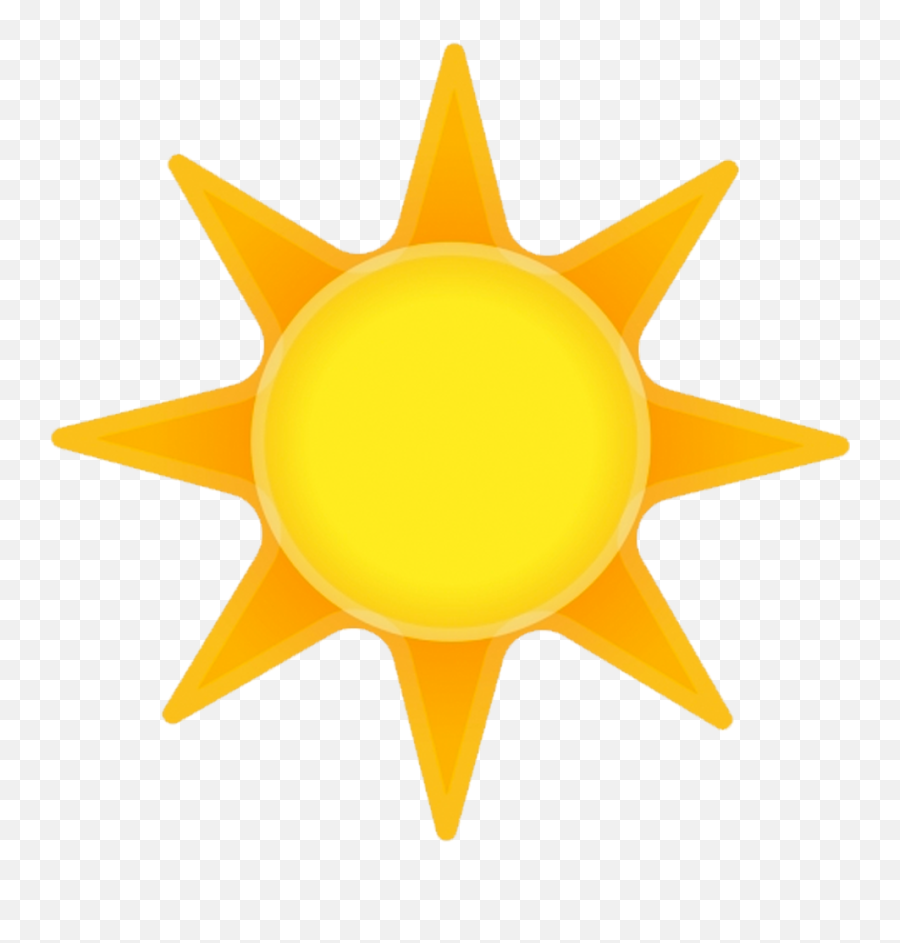 Sun Emoji,Sun Hat Emoticon