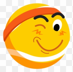 Rg Tennis Champions By Playsoft Emoji,Champion Emoticon
