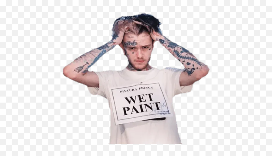 Lil Peepu201d Stickers Set For Telegram Emoji,Best Three Emojis To Define Lil Peep