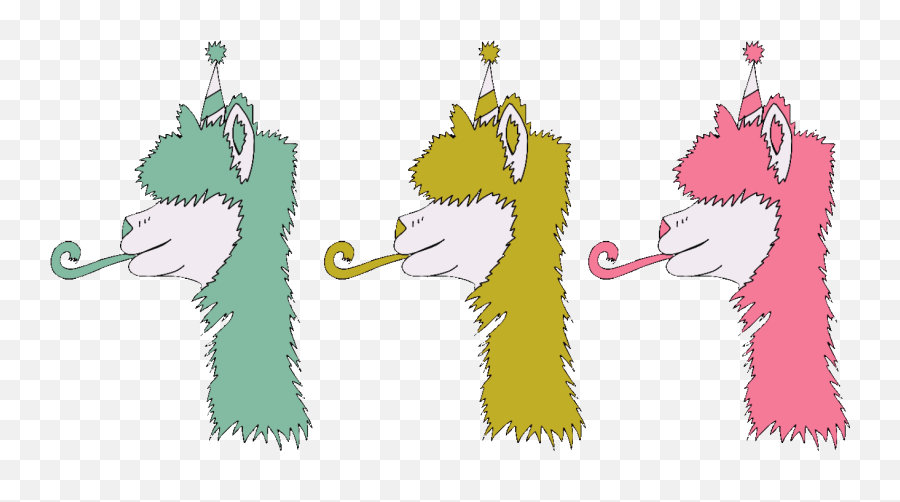 Le Plus Rapide Llama Illustration Gif Emoji,Happy Birthday Emoji Gifs