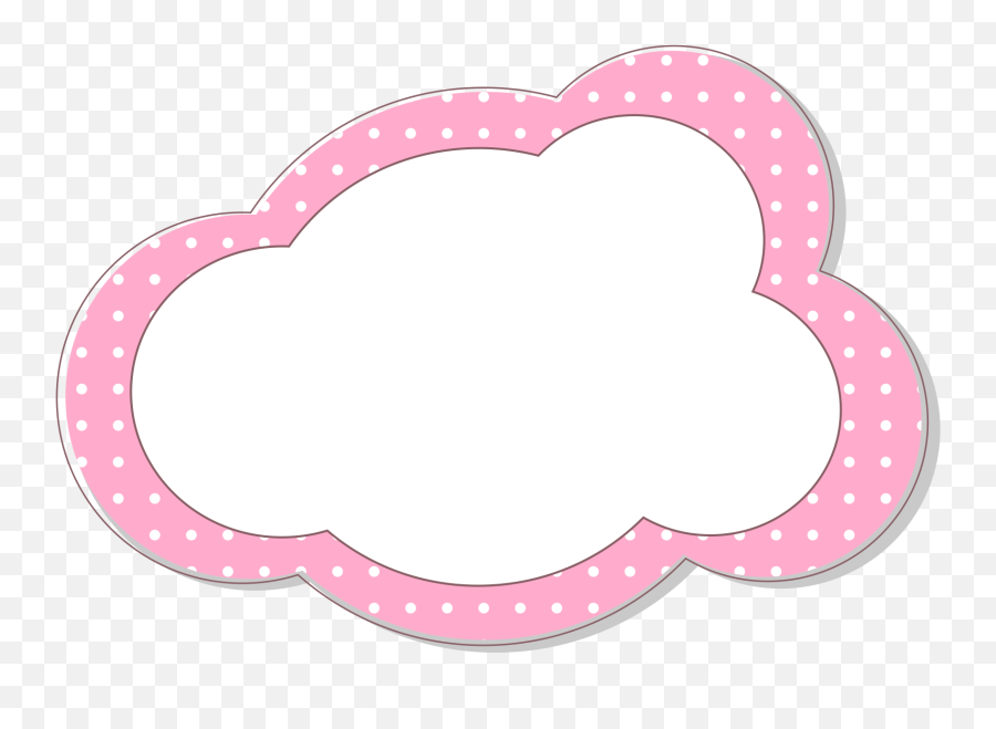 Pink Cloud Border Png - Pink Cloud Cartoon Png Clipart Emoji,Spiral Shell And White Ball Emoji Pink Cloud Border Png - Pink Cloud Cartoon Png Clipart Emoji,Spiral Shell And White Ball Emoji