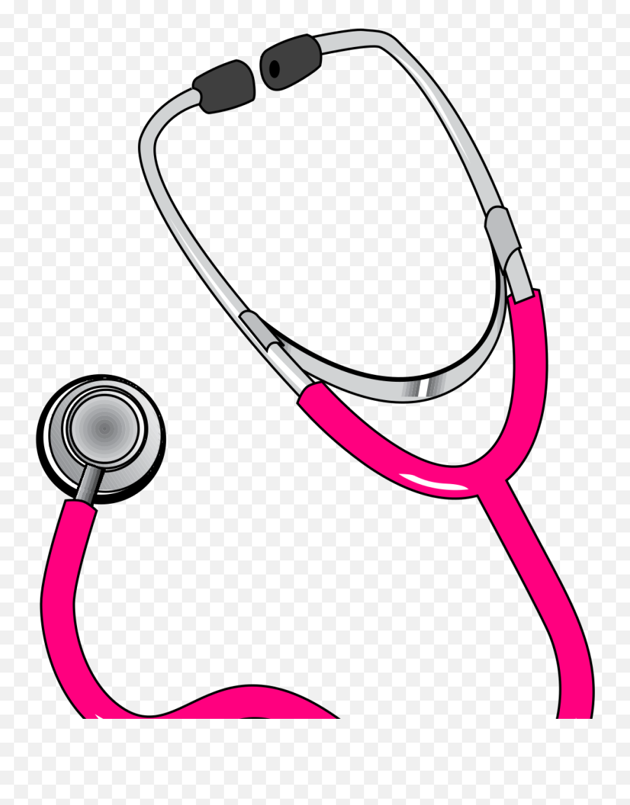 Stethoscope Drawing With Parts Clipart - Full Size Clipart Emoji,Lumia 550 Keyboard Emojis