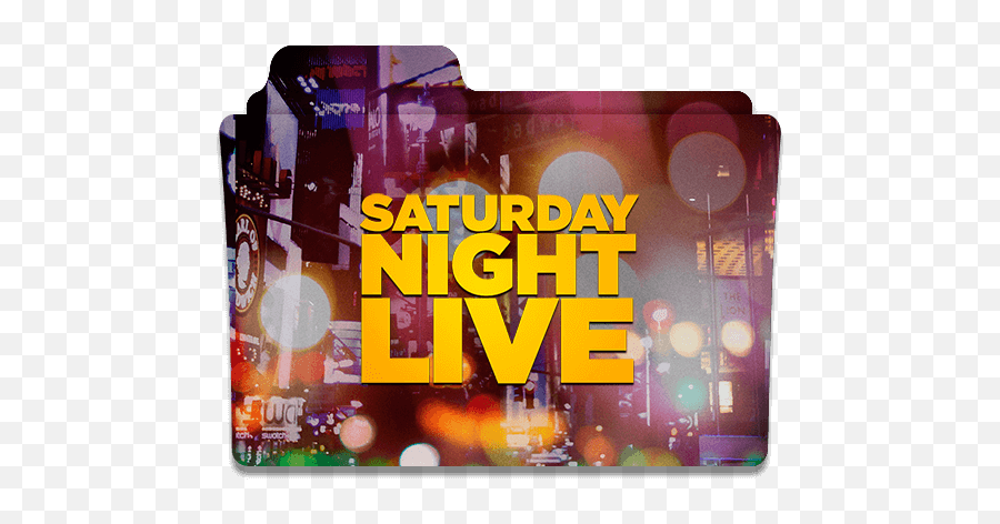 Saturday Night Live Folder Icon - Designbust Saturday Night Live Emoji,Snl Emojis