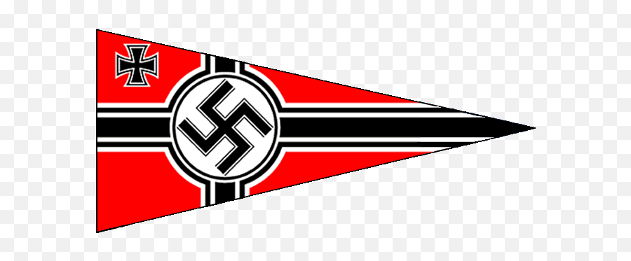 War Ensign 1935 - 1938 Germany Emoji,Nazi Germany Flag Emoticon
