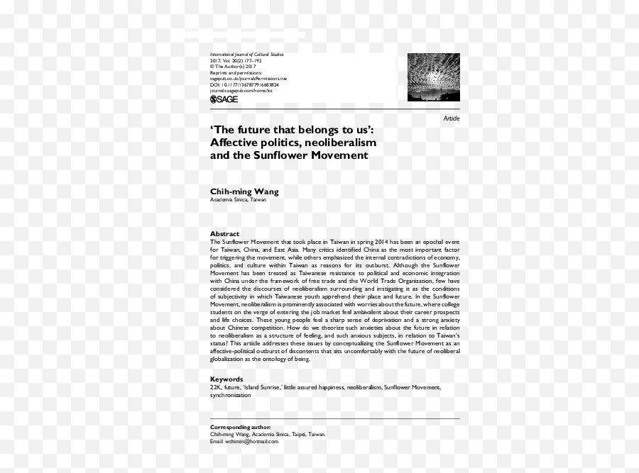 Pdf U0027the Future That Belongs To Usu0027 Affective Politics Emoji,