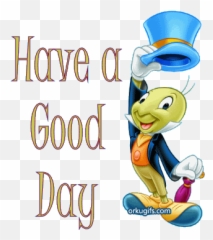 Good Morning Images - Have A Good Day Cartoon Emoji,Have A Nice Day Emoji