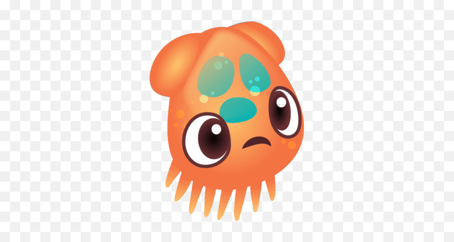 Tentatrio Jellyfish Octopus U0026 Squid Pals By Michelle Rodriguez Emoji,Squid Game Emojis