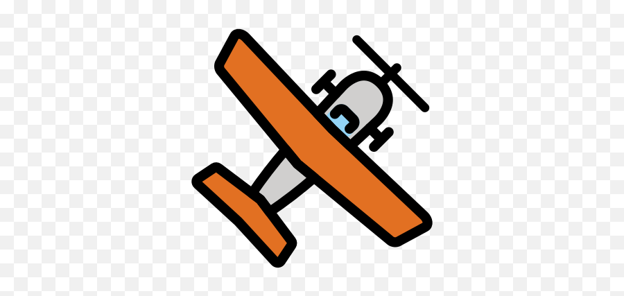 Small Airplane Emoji,3d Emoji Font