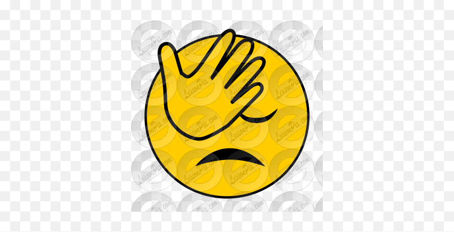 Facepalm Picture For Classroom Therapy Use - Great Emoji,Face Plam Emoji Emoji