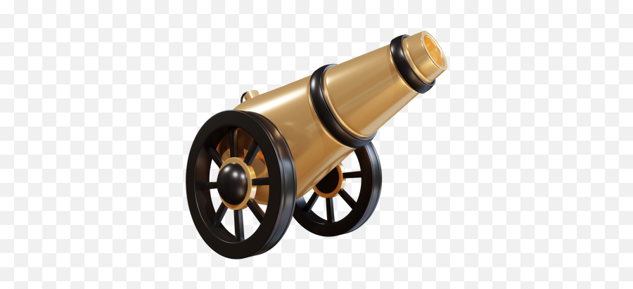 Canon 3d Illustrations Designs Images Vectors Hd Graphics Emoji,Artillery Cannon Emoji