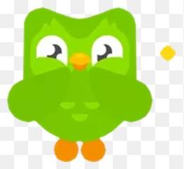Telegram Sticker From Duolingo Pack Emoji,Green Bird Emoji